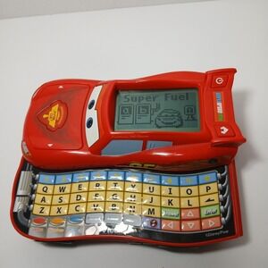 VTech Disney Cars 2 Lightning McQueen Learn and Go Handheld Learning Video Game